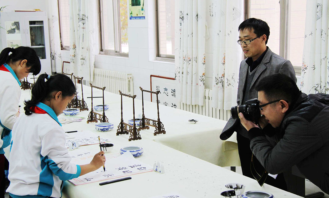 沈阳沈阳常州书法教育微网站开发案例